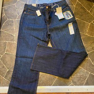 Levi's Perfect Waist 525 Boot Cut Jeans  Size 16M
